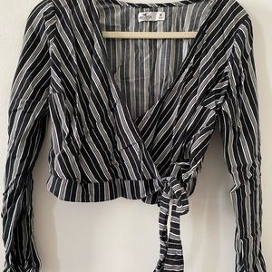 Hollister Matching Striped Set